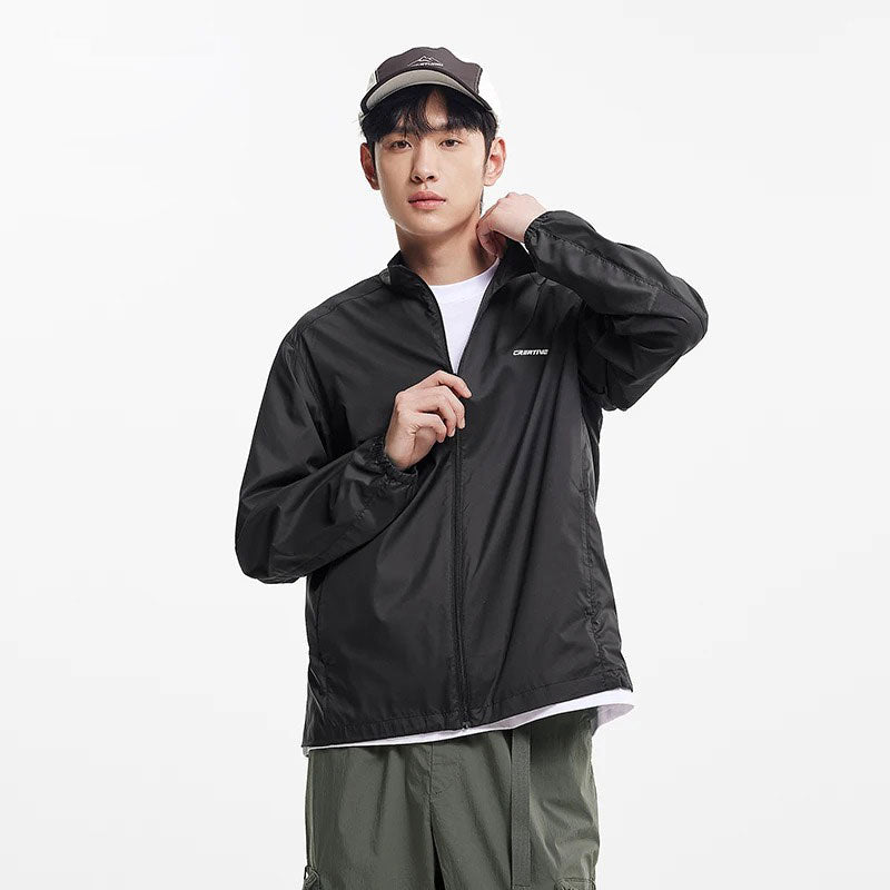 Kurtka Męska Lekka z Ochroną Serce Mody