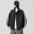 Kurtka Męska Casual Duży Rozmiar Serce Mody