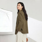 Damska marynarka wełniana casua Polish store