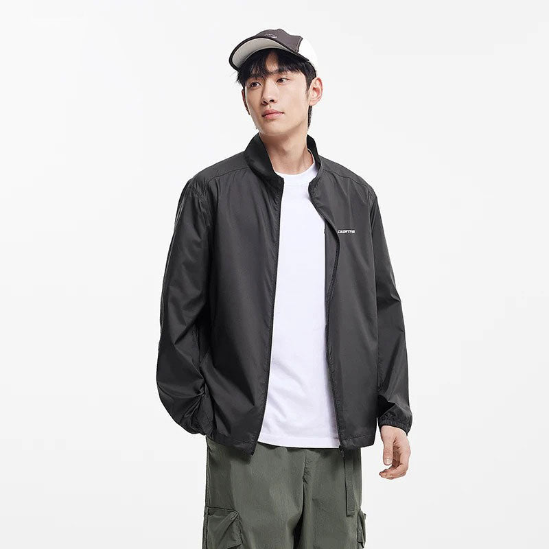 Kurtka Męska Lekka z Ochroną Serce Mody