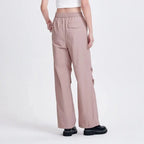 Spodnie damskie z szeroką nogawką Polish store