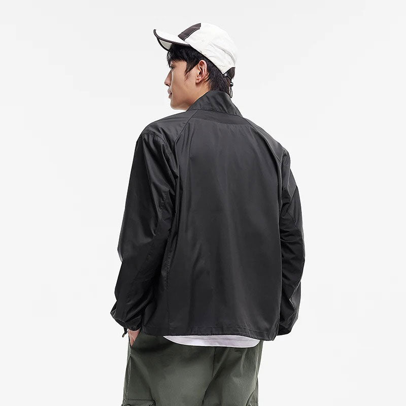 Kurtka Męska Lekka z Ochroną Serce Mody