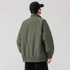 Kurtka Męska Casual Duży Rozmiar Serce Mody