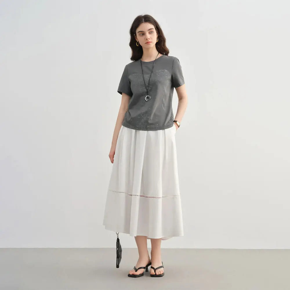 Koszulka damska z nadrukiem Polish store