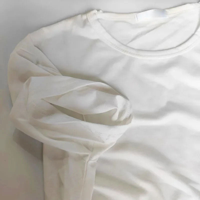 Koszulka Męska Basic Luźna Krótki Rękaw Serce Mody