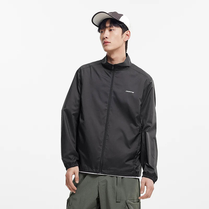 Kurtka Męska Lekka z Ochroną Serce Mody