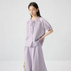 Letnia bluzka damska z krótkim rękawem Polish store