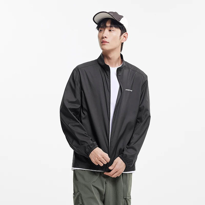 Kurtka Męska Lekka z Ochroną Serce Mody