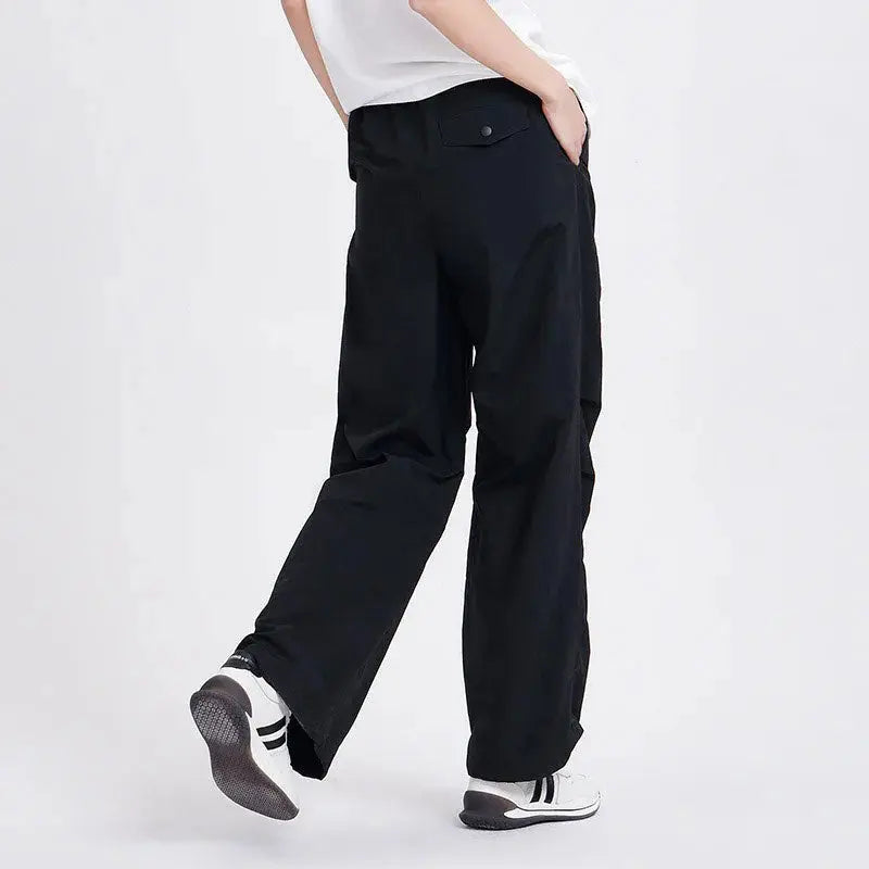 Spodnie damskie z szeroką nogawką Polish store