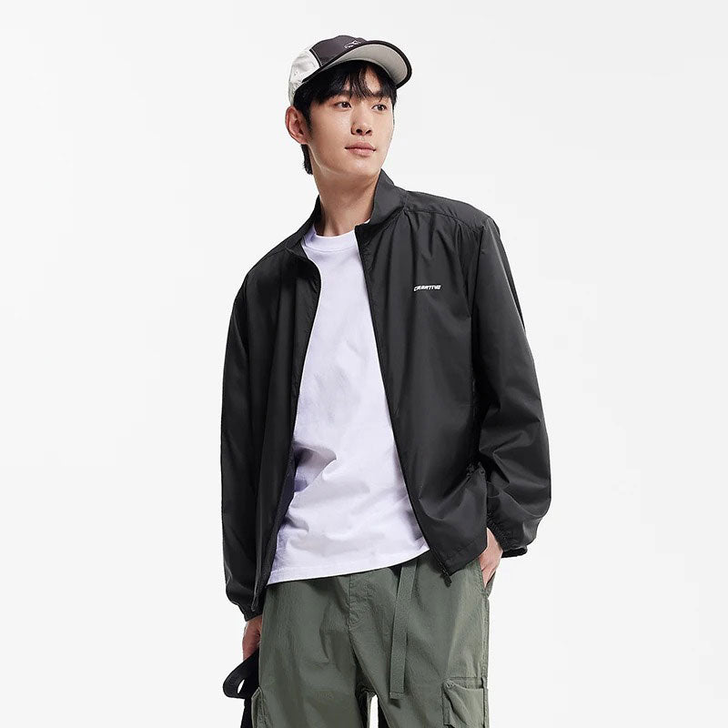 Kurtka Męska Lekka z Ochroną Serce Mody