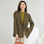 Damska marynarka wełniana casua Polish store