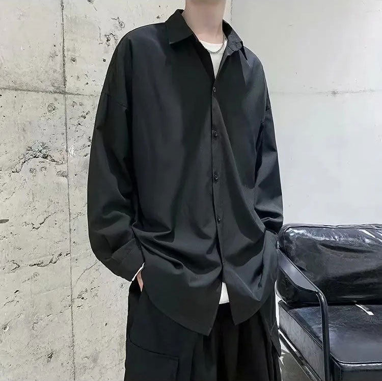 Koszula Męska Zwiewna z Jedwabiu Ice Serce Mody