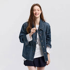 Damska kurtka jeansowa oversize Semir Polish store
