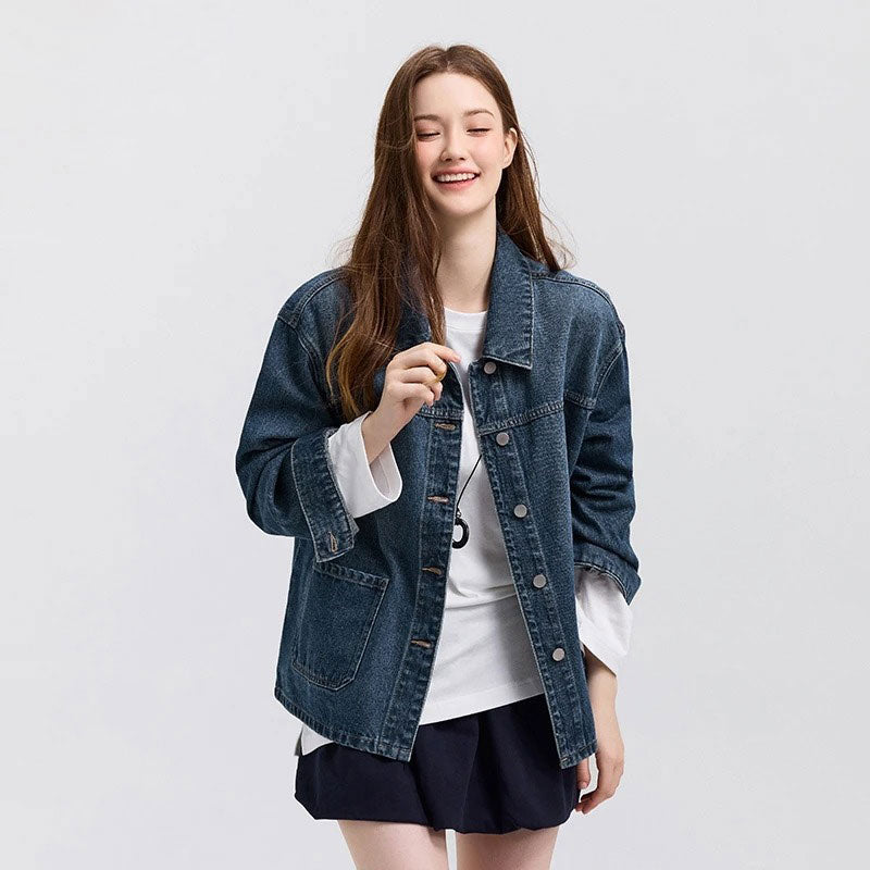 Damska kurtka jeansowa oversize Semir Polish store