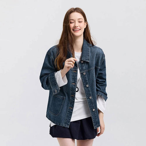 Damska kurtka jeansowa oversize Semir Polish store