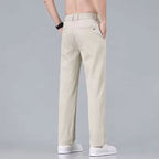 Spodnie męskie slim na lato Serce Mody