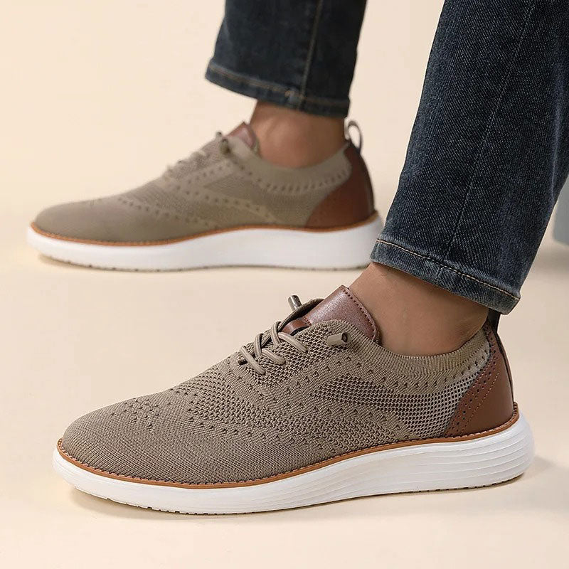 Buty Męskie Sportowe Oddychające Lekkie Serce Mody