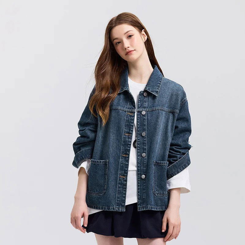 Damska kurtka jeansowa oversize Semir Polish store