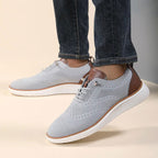 Buty Męskie Sportowe Oddychające Lekkie Serce Mody